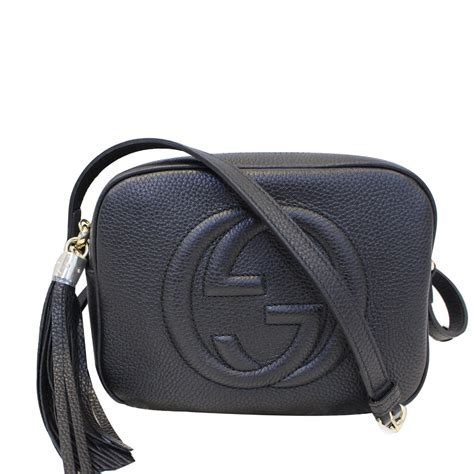 gucci soho crossbody black